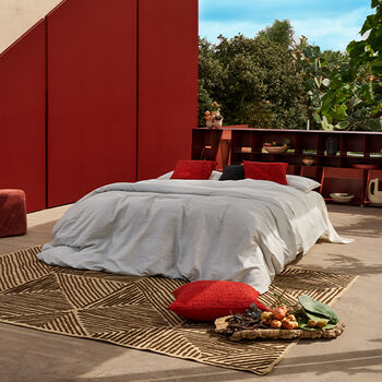 Graphite Pinstripe, String, Passepartout, Pure Cashmere